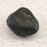 北海道 遠軽町産  黒曜石 33mm原石  20.2g (ID:98528)