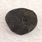 北海道 遠軽町産  黒曜石 33mm原石  20.2g (ID:98528)