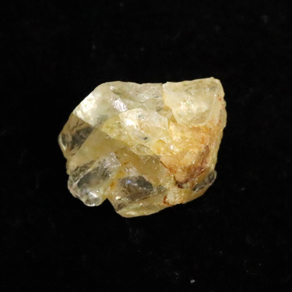 ナイジェリア産 フェナカイト 原石 2.80ct (ID:98656)