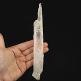 高千穂天岩戸水晶 AAA 202mm原石 ディレクトリーカード付 156.8g (ID:98707)