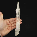 高千穂天岩戸水晶 AAA 202mm原石 ディレクトリーカード付 156.8g (ID:98707)