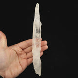 高千穂天岩戸水晶 AAA 202mm原石 ディレクトリーカード付 156.8g (ID:98707)