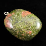 H&E社 ユナカイト　タンブル　ペンダントトップ 13.2g (ID:98808)