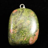 H&E社 ユナカイト　タンブル　ペンダントトップ 13.2g (ID:98808)