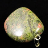 H&E社 ユナカイト　タンブル　ペンダントトップ 13.2g (ID:98808)