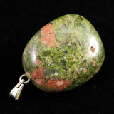 H&E社 ユナカイト　タンブル　ペンダントトップ 13.2g (ID:98808)
