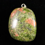 H&E社 ユナカイト　タンブル　ペンダントトップ 13.2g (ID:98808)