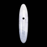 糸魚川翡翠 青海産 ラベンダー  58mm大珠 ディレクトリカード付 10.2g (ID:98830)