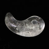 チベット カイラス産 ヒマラヤ 水晶 勾玉 4.26g (ID:98963)