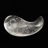 チベット カイラス産 ヒマラヤ 水晶 勾玉 4.26g (ID:98963)