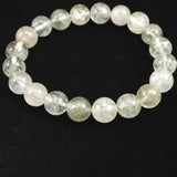 ブラジル産 フェナカイト SA　10.2mm玉ブレスレット 鑑別書付 33.18g  (ID:98977)