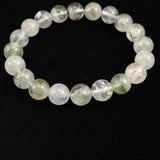 ブラジル産 フェナカイト SA　10.2mm玉ブレスレット 鑑別書付 33.18g  (ID:98977)