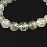 ブラジル産 フェナカイト SA　10.2mm玉ブレスレット 鑑別書付 33.18g  (ID:98977)