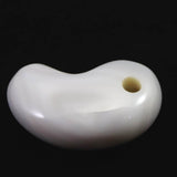 北海道 花石メノウ 瑪瑙 34mm勾玉 ディレクトリカード付 13.0g (ID:98997)