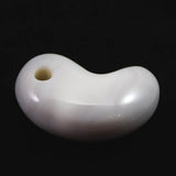 北海道 花石メノウ 瑪瑙 34mm勾玉 ディレクトリカード付 13.0g (ID:98997)