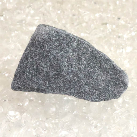 H&E社 ブラックアゼツライト(AZOZEO) 原石 証明書付 17.4g (ID:10408)