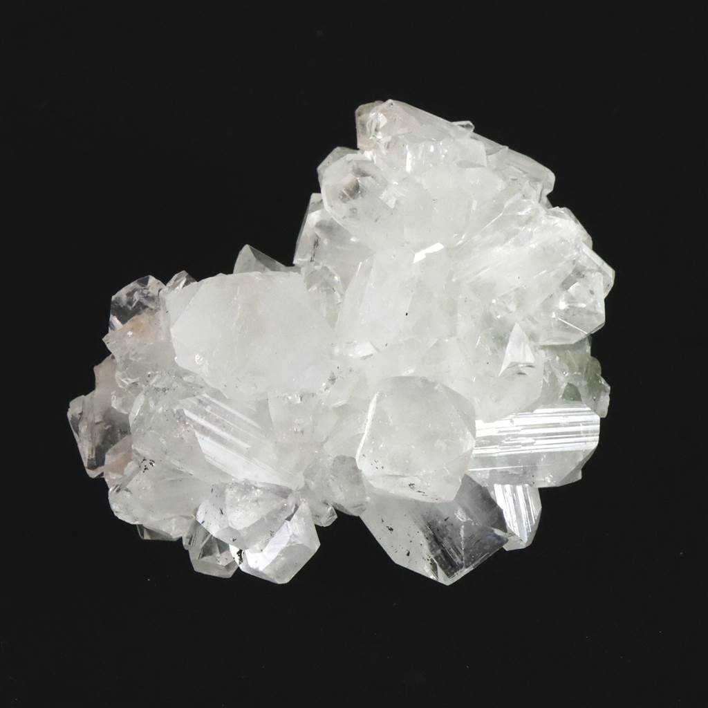 魚眼石　インド インド Jalgoan産 アポフィライト 魚眼石 結晶 130.4g (ID:13247