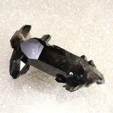 米国アーカンソー州産　黒水晶 モリオン　クラスター　証明書付 178.1g (ID:14776)