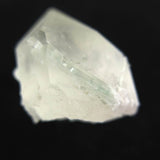 グリーントルマリン入り水晶 原石 17.1g (ID:14910)