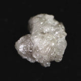 天然ダイヤモンド（ホワイト/グレー）原石　2.46ct (ID:15618)