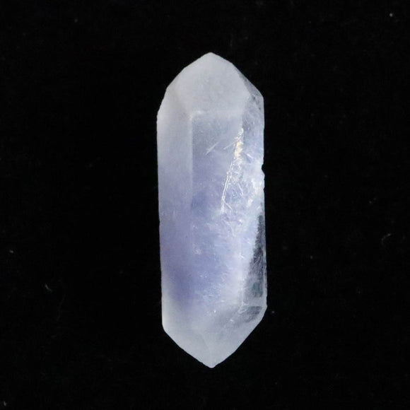 デュモルチェライト入り水晶　原石 0.61g (ID:17229)