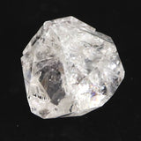 米国NY州産 ハーキマーダイヤモンド  AAA 原石 結晶2個共生 レインボー 47.1g (ID:17309)