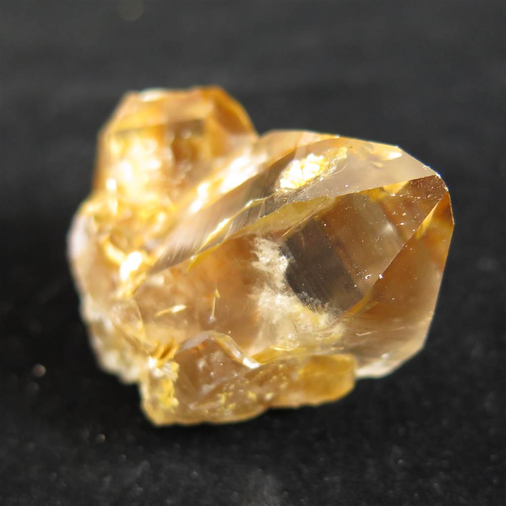 長野県川上村産 煙水晶 ツイン 原石 48.7g (ID:20674) | 榎本通商