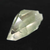 マニハール産　ヒマラヤ 水晶 ポイント原石 クローライト入り   64.2g (ID:20884)