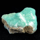 ブルーグリーン　スミソナイト　菱亜鉛鉱 原石　153.5ｇ (ID:20921)