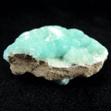 ブルーグリーン　スミソナイト　菱亜鉛鉱 原石　153.5ｇ (ID:20921)