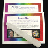 H&E社 アゼツライト(AZOZEO) 97mmワンド 証明書付 25.9g (ID:22972)