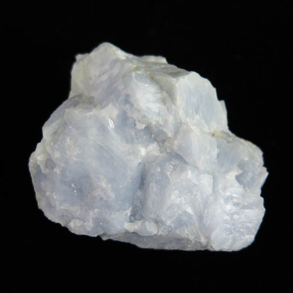 福岡県香春鉱山産　ブルーカルサイト 方解石 原石 201g (ID:23192)