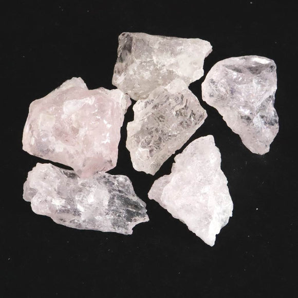 ブラジル産 モルガナイト 原石 6個セット 15.4g (ID:23812)