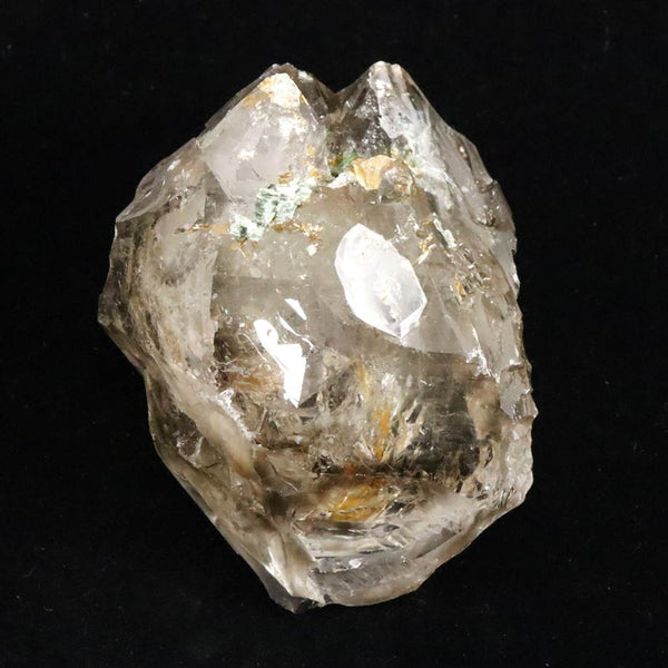 でっかい天使の贈り物！スモーキーエレスチャルクォーツ 4月の誕生石 天使のギフト ヒーリング 浄化 クリスタル 潜在意識 透明