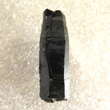 ブラジル ミナスジェライス州産　黒水晶 モリオン ツイン 原石 88.8g (ID:27496)