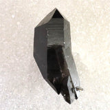 米国アーカンソー州産　黒水晶 モリオン　ポイント原石　DT 証明書付 300g (ID:29168)