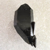 米国アーカンソー州産　黒水晶 モリオン　ポイント原石　DT 証明書付 300g (ID:29168)