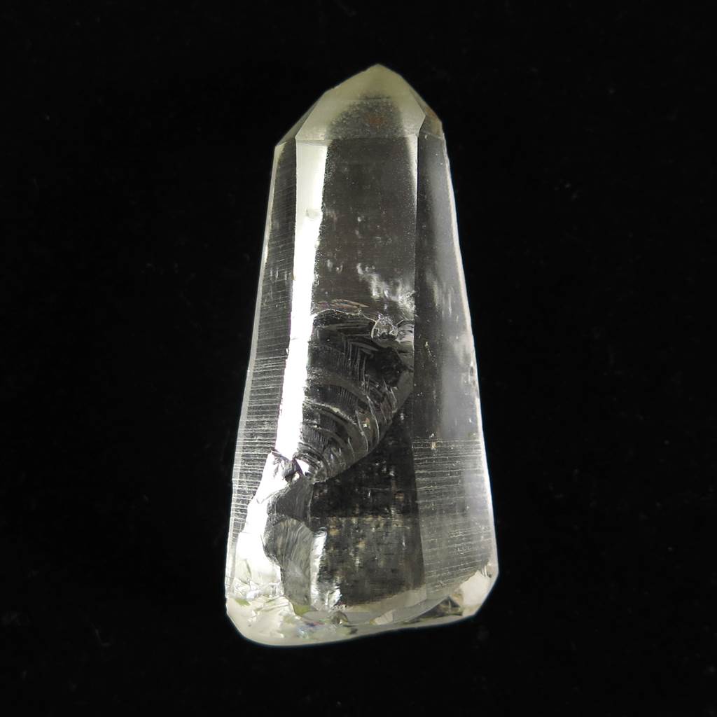 山梨県乙女鉱山産 水晶 51mm原石 28.0g (ID:29991) | 榎本通商
