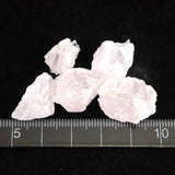 ブラジル産 モルガナイト 原石 5個セット 15.5g (ID:30478)