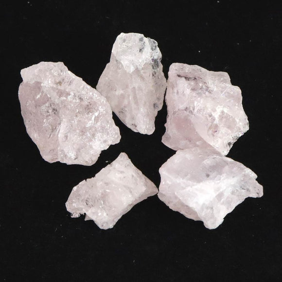 ブラジル産 モルガナイト 原石 5個セット 15.5g (ID:30478)