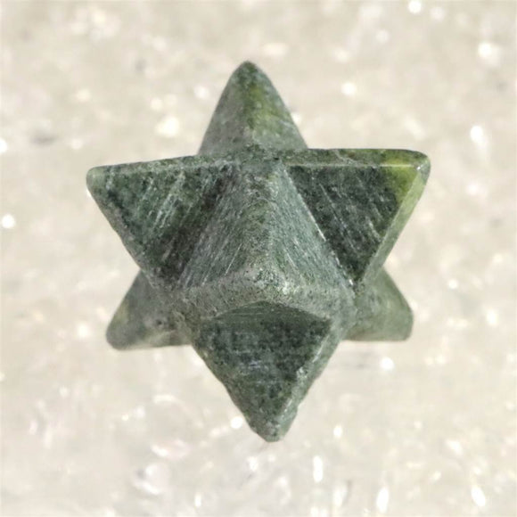 徳島県 ソロモナイト solomonite 25mmマカバスター 証明書付 7.7g (ID:31007)