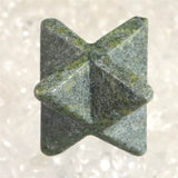 徳島県 ソロモナイト solomonite 25mmマカバスター 証明書付 8.3g (ID:33074)