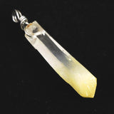 コロンビア産 マンゴークォーツ　42mm 原石ペンダントトップ 4.5g (ID:33138)