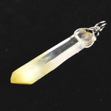 コロンビア産 マンゴークォーツ　42mm 原石ペンダントトップ 4.5g (ID:33138)