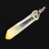 コロンビア産 マンゴークォーツ　42mm 原石ペンダントトップ 4.5g (ID:33138)