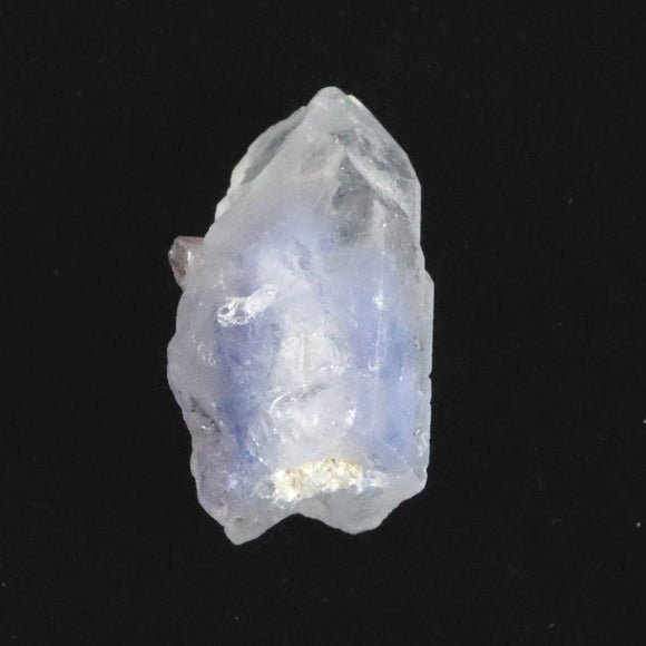 デュモルチェライト入り水晶　原石 1.28g (ID:35312)