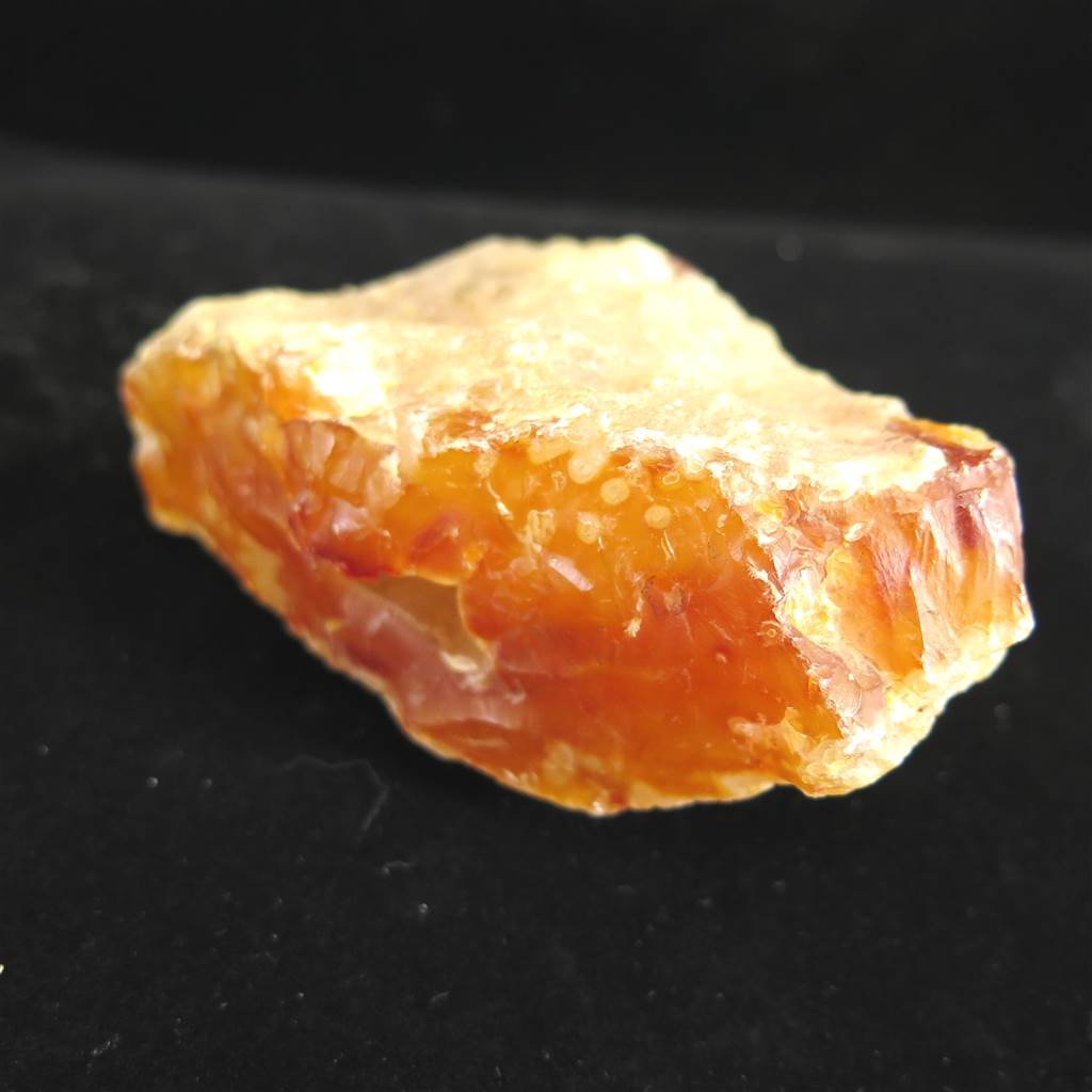 茨城県大宮市玉川産 瑪瑙 メノウ 原石 248g (ID:35521) | 榎本通商