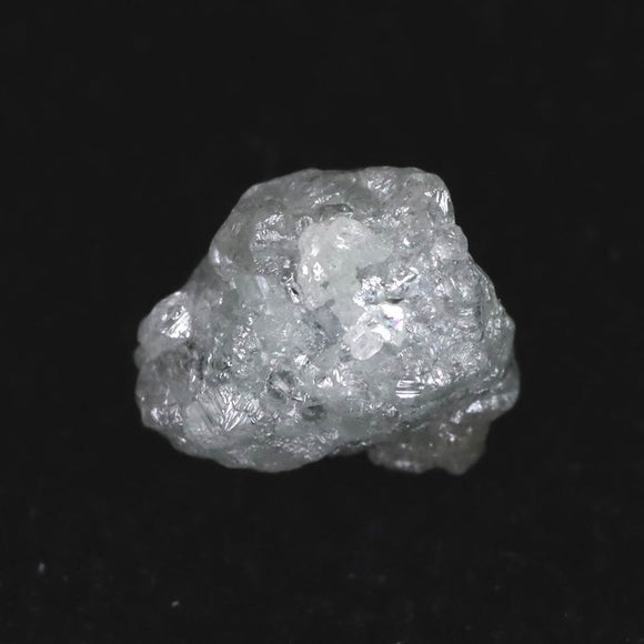 天然ダイヤモンド（ホワイト/グレー）原石　1.06ct (ID:35552)