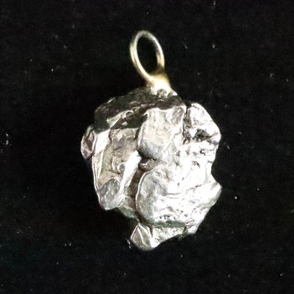 カンポ・デル・シエロ隕石 ペンダントトップ 4.14g (ID:36209)