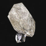 米国NY州産 ハーキマーダイヤモンド  AAA 原石 結晶2個共生 レインボー 44.7g (ID:36317)